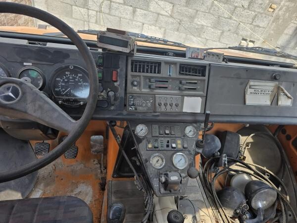 Merceds Boom Truck & Truck for Sale - 11