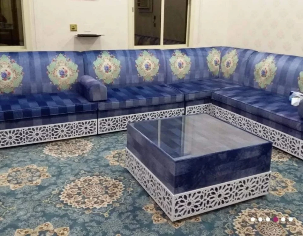 تفصيل وتنجيد مفروشات تنجيد كنب وك - 15