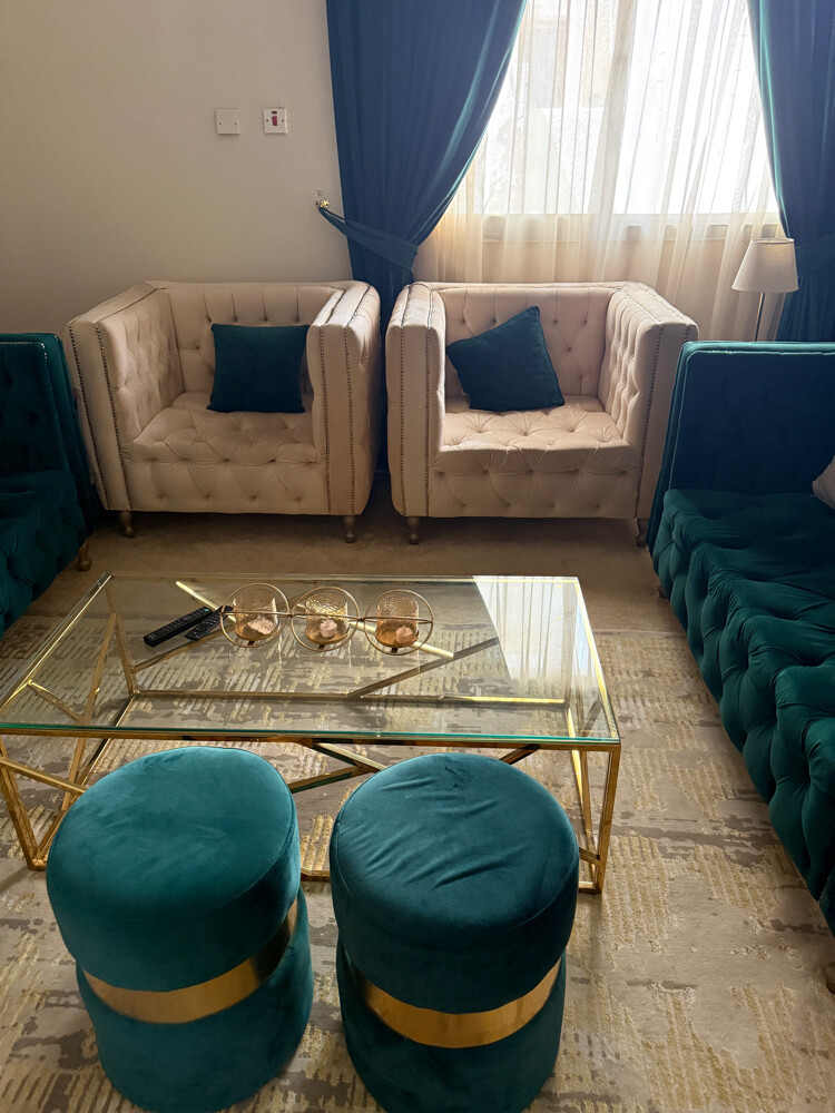 complete set sofa n dining  - 5