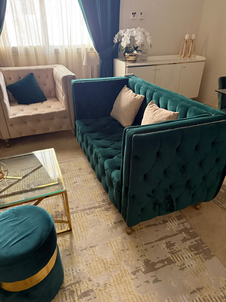 complete set sofa n dining  - 3