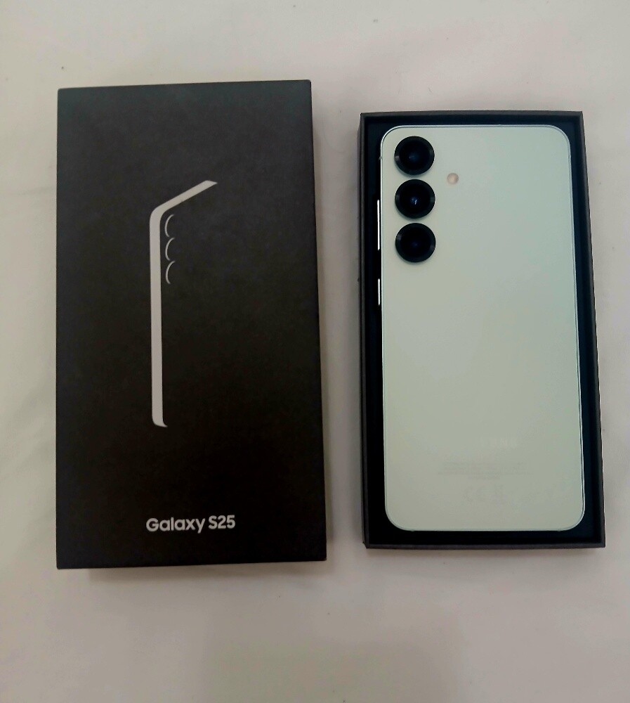 SAMSUNG S25 256GB MINT - 1