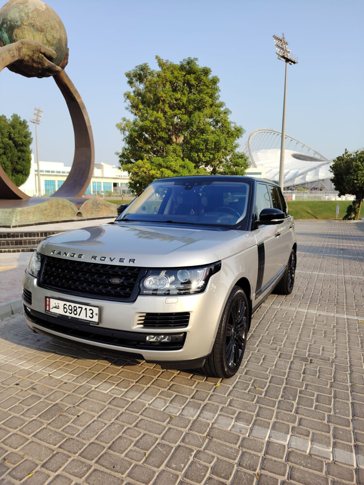 2017 Range Rover Vogue Supercharged - 1