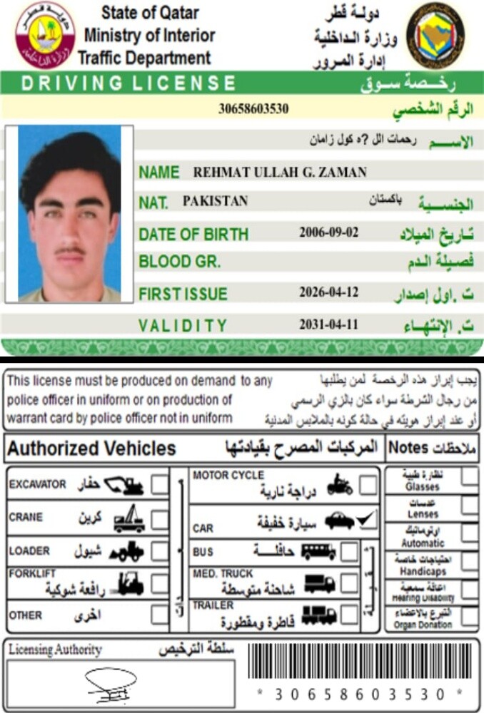 Rehmat ullah - 1