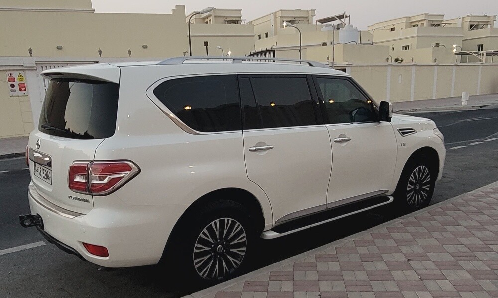 Nissan Patrol Platanium V8 2015 - 3