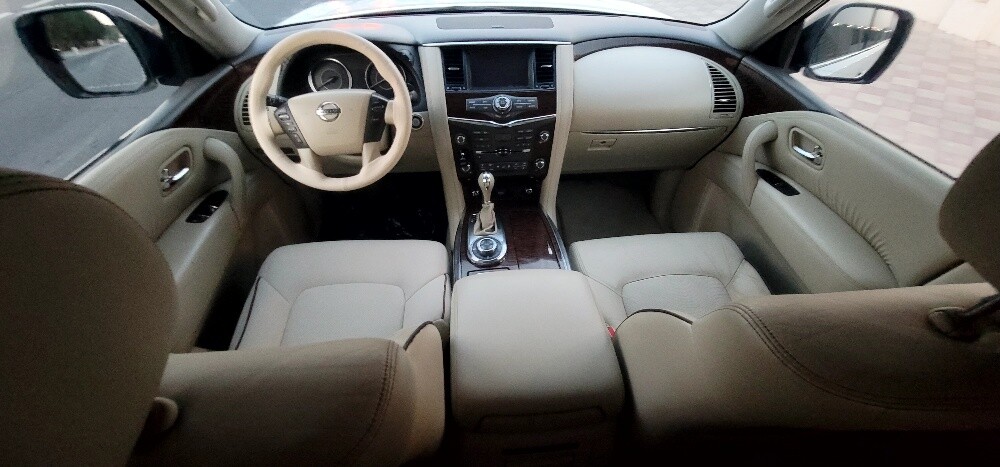 Nissan Patrol Platanium V8 2015 - 8