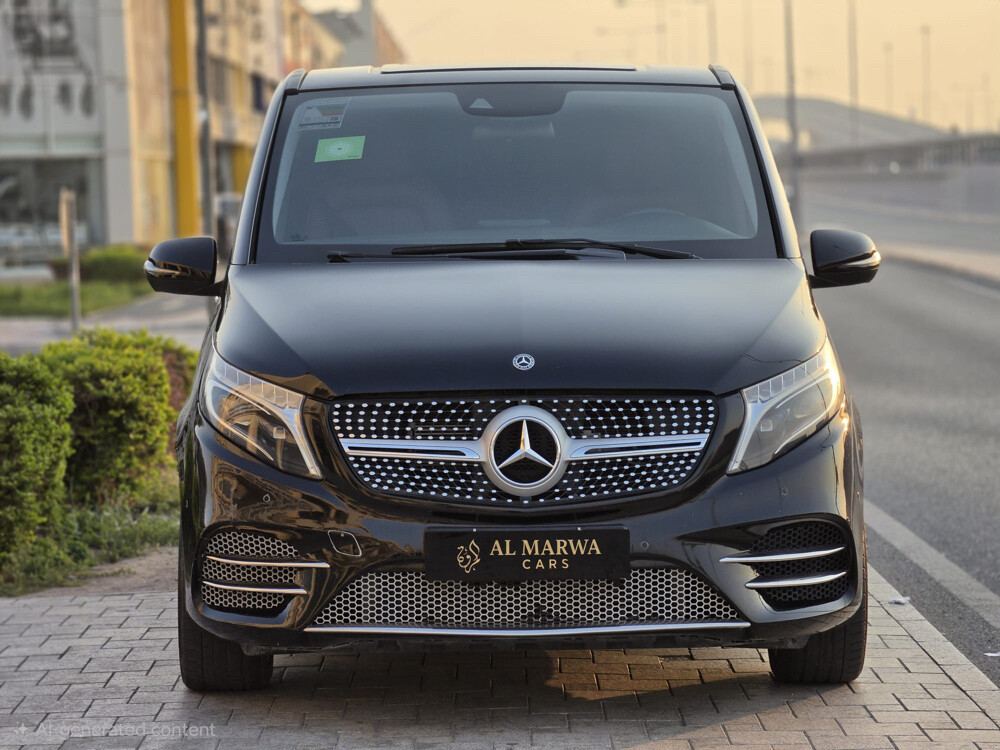 مرسيدس بنز في 250 موديل 2020 - 1
