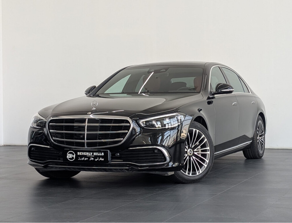 2021 Mercedes S450-Original Paint - 1