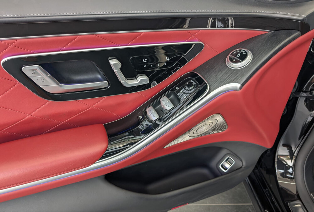 2021 Mercedes S450-Original Paint - 10
