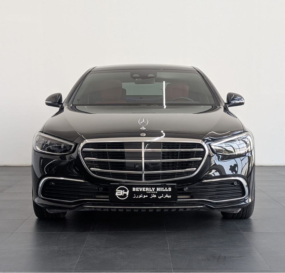 2021 Mercedes S450-Original Paint - 6