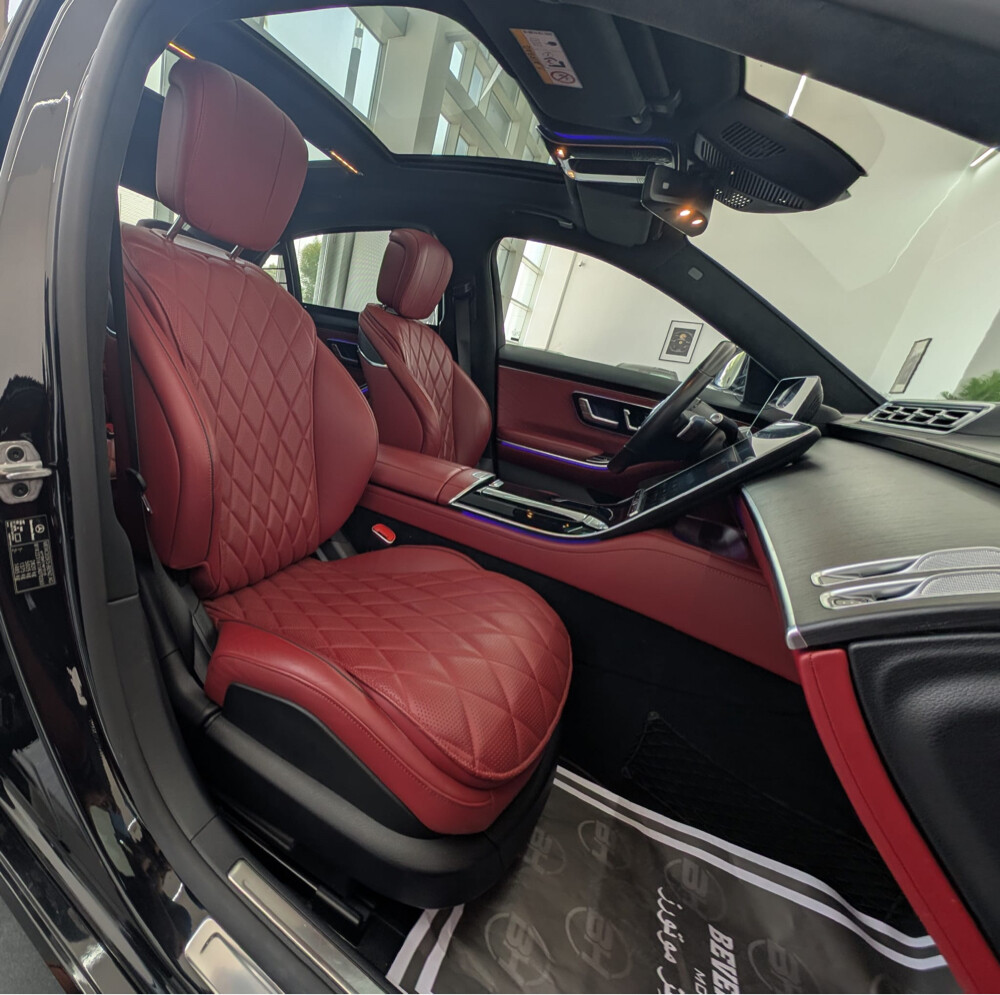 2021 Mercedes S450-Original Paint - 9