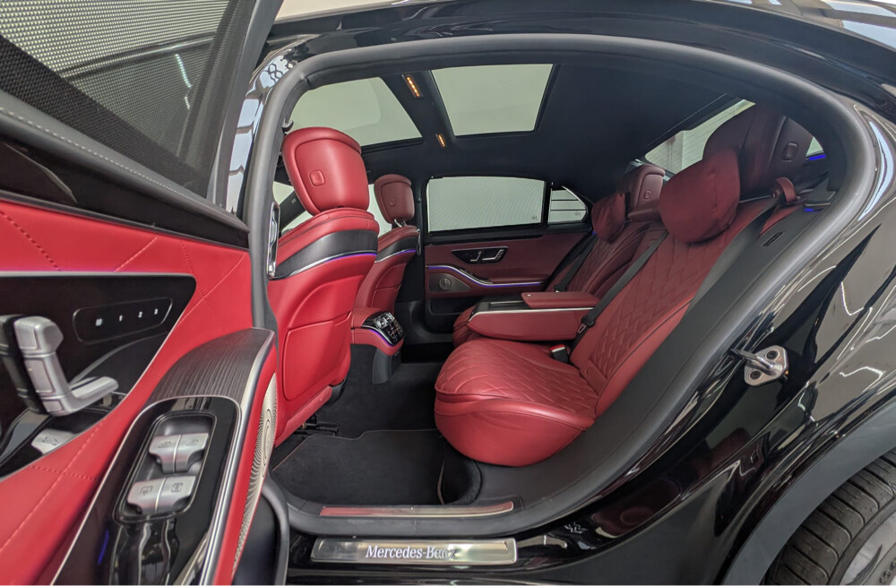 2021 Mercedes S450-Original Paint - 8