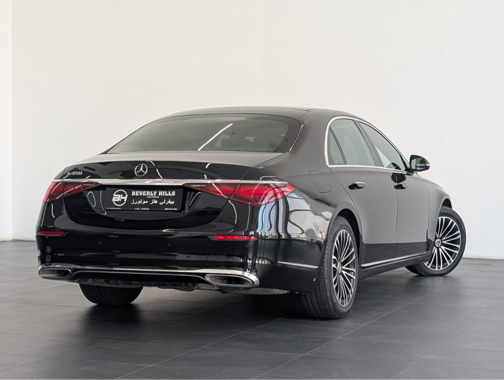 2021 Mercedes S450-Original Paint - 2