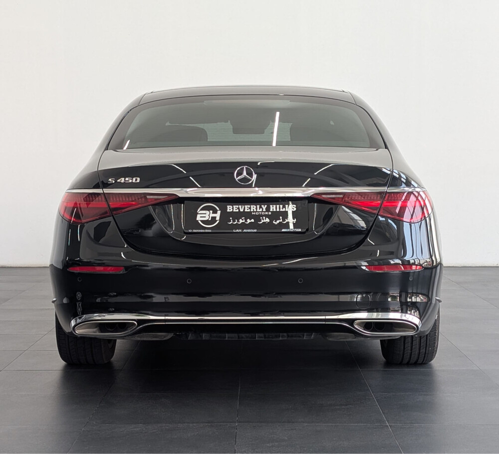 2021 Mercedes S450-Original Paint - 4