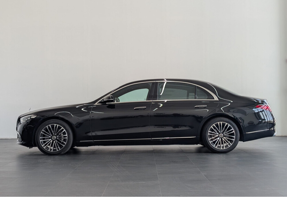 2021 Mercedes S450-Original Paint - 3