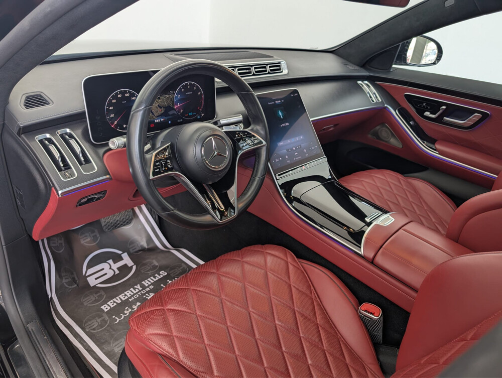 2021 Mercedes S450-Original Paint - 5