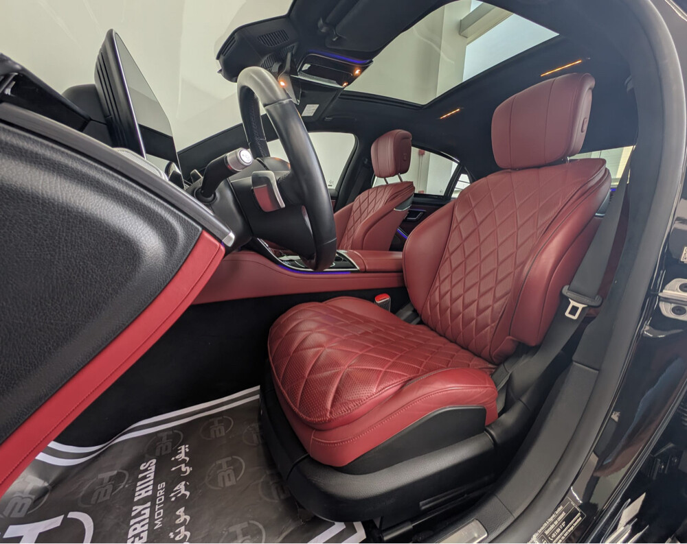2021 Mercedes S450-Original Paint - 7