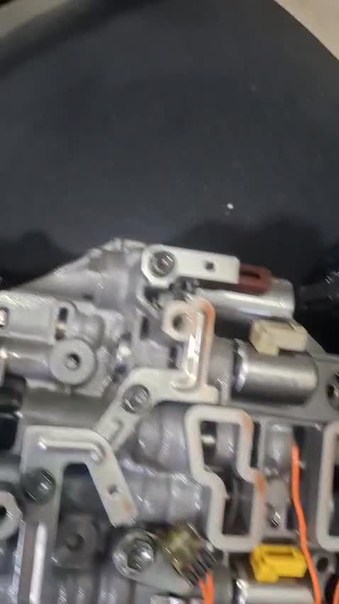 Transmission Control Valve Body - 5