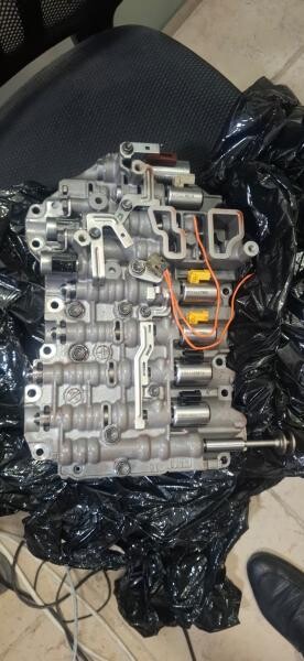 Transmission Control Valve Body - 4