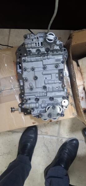 Transmission Control Valve Body - 2