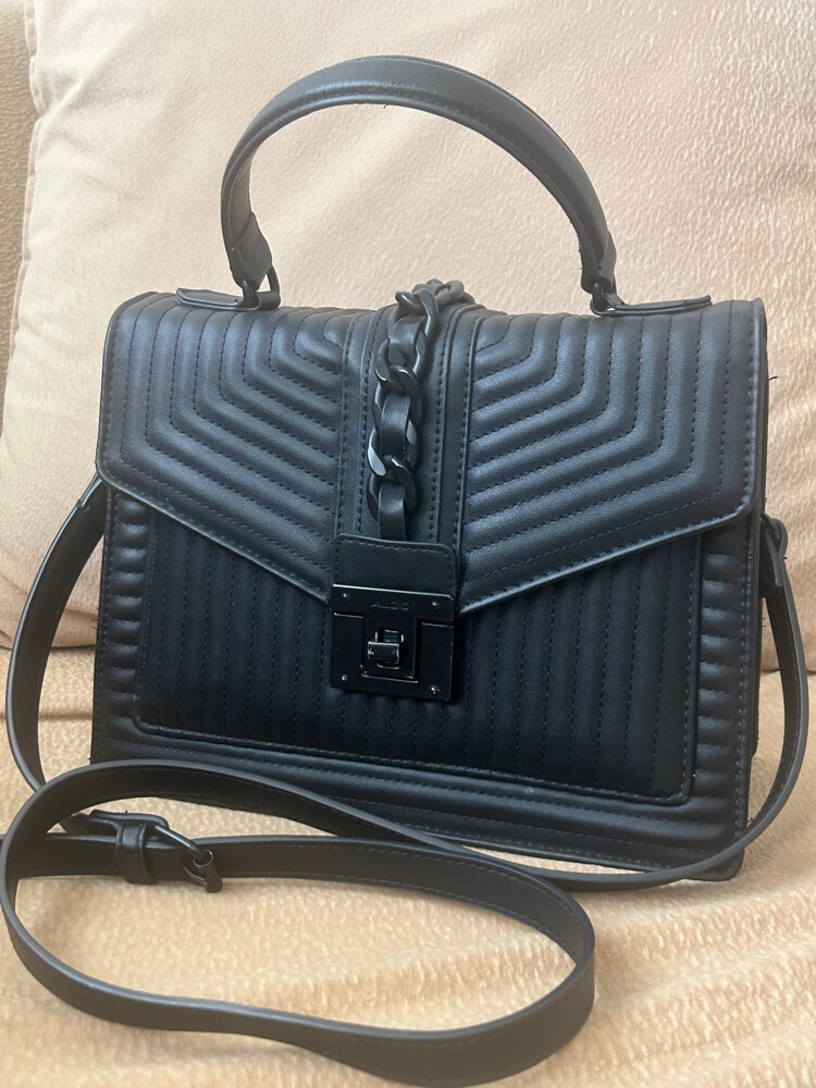 Aldo Black Bag - 1
