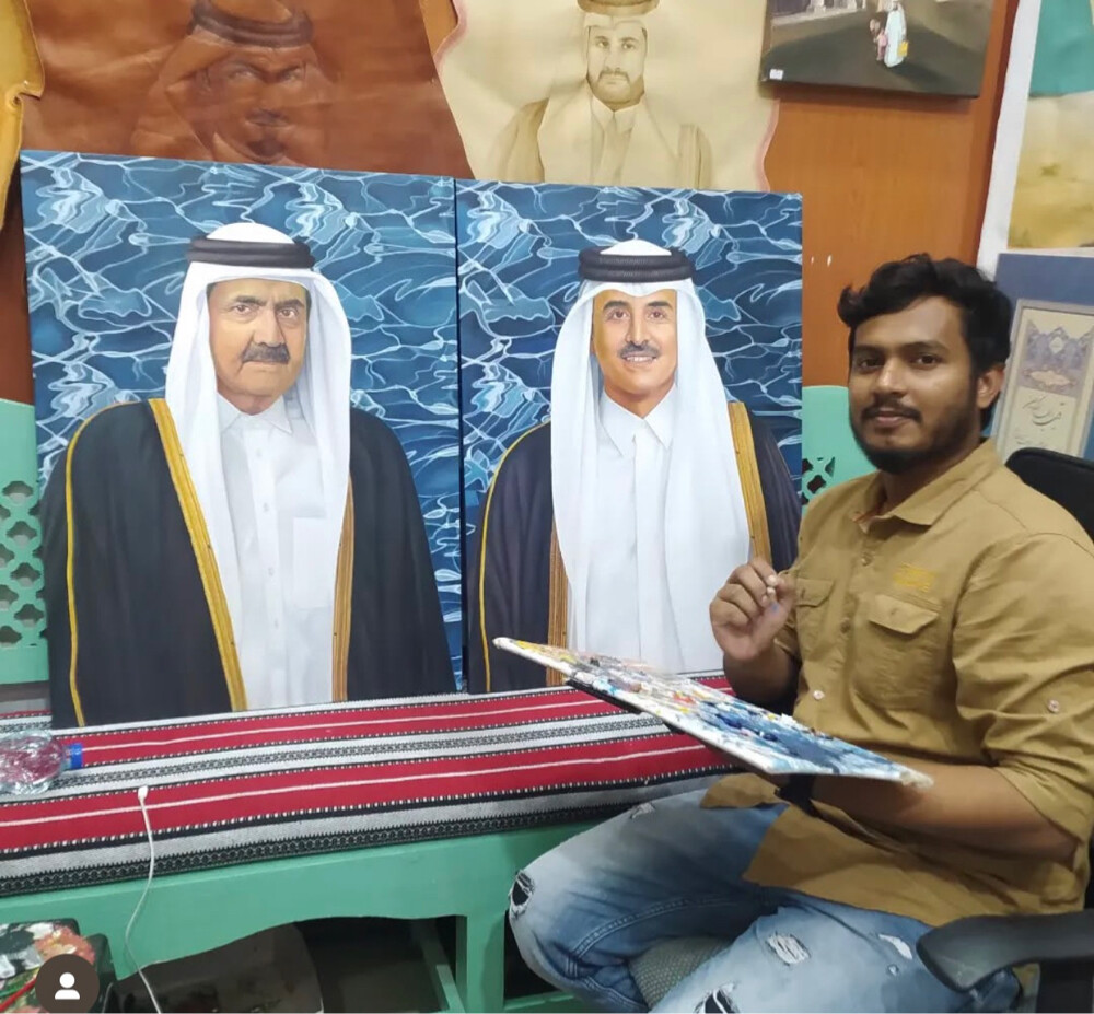 QATAR VISUAL ARTIST – MOHAMMAD AKRA - 4