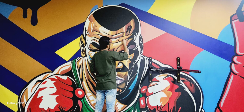 QATAR VISUAL ARTIST – MOHAMMAD AKRA - 10