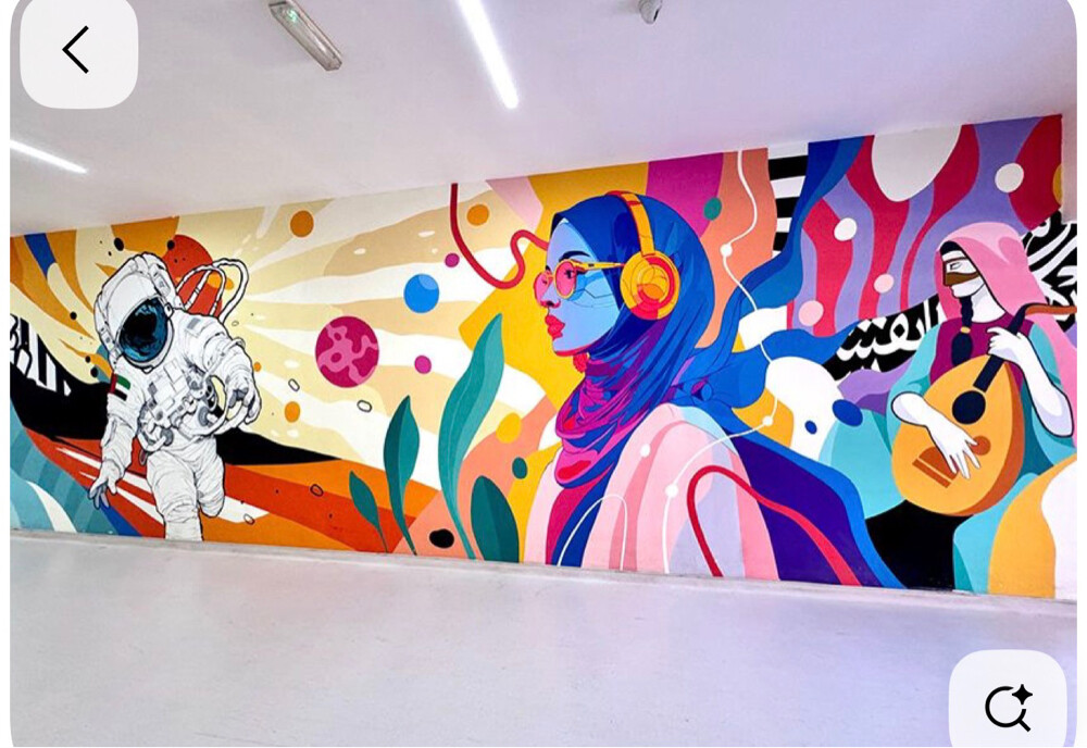 QATAR VISUAL ARTIST – MOHAMMAD AKRA - 3