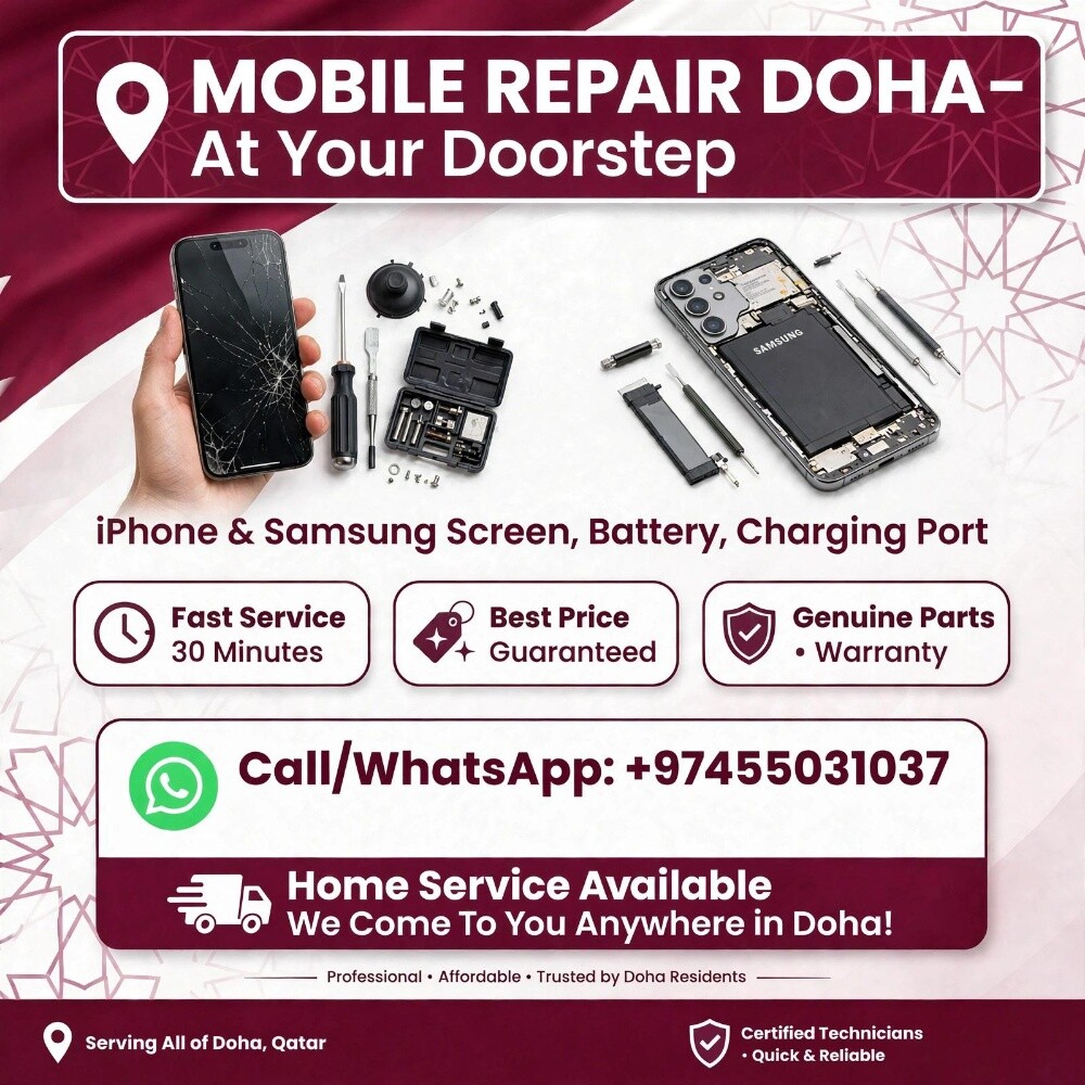 Mobile service at home - 1