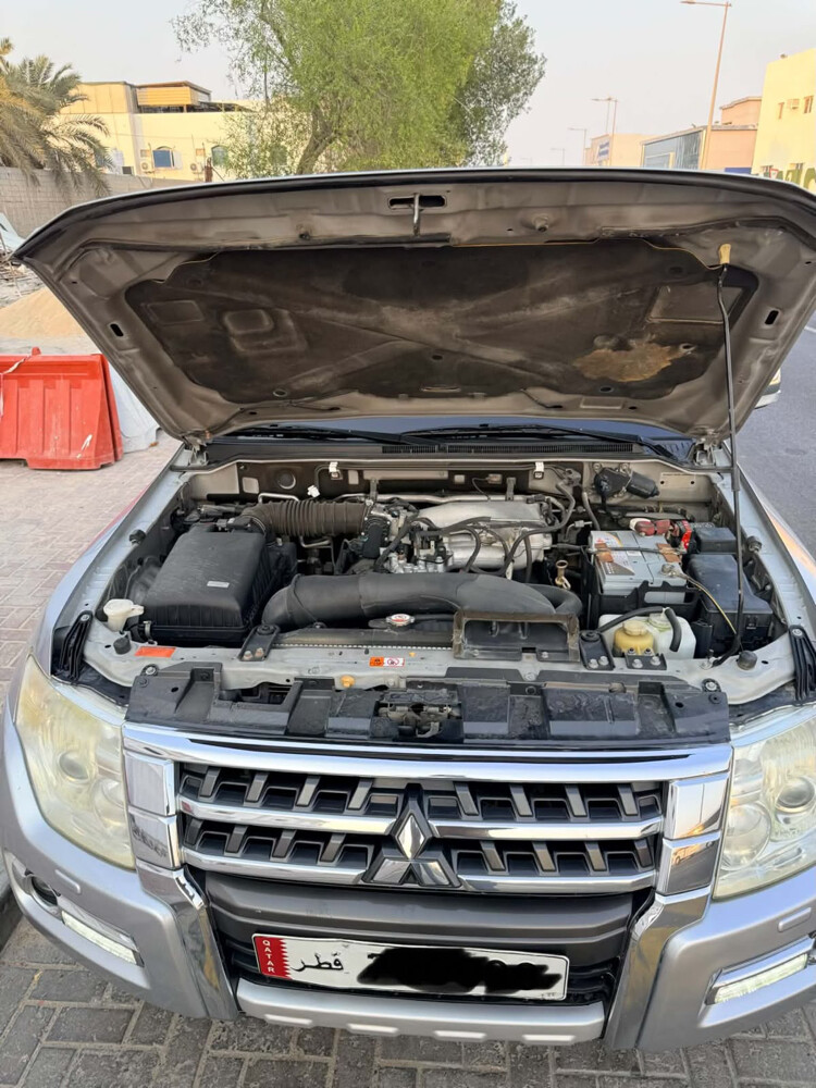 Mitsubishi Pajero 2016 - 11