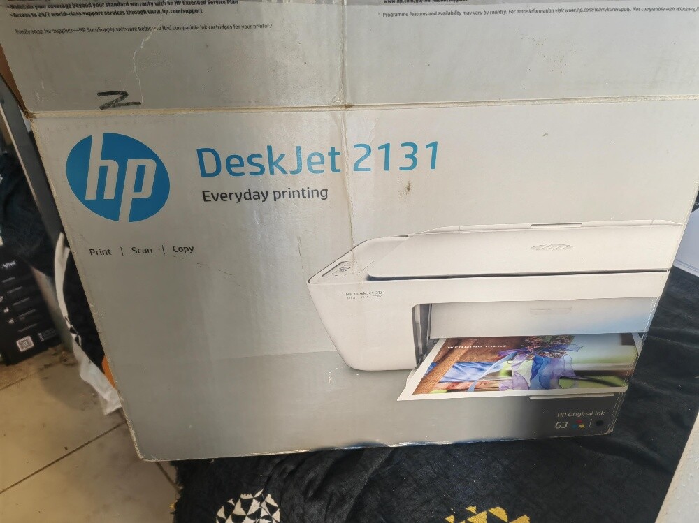 hp deskjet 2131 good. - 2