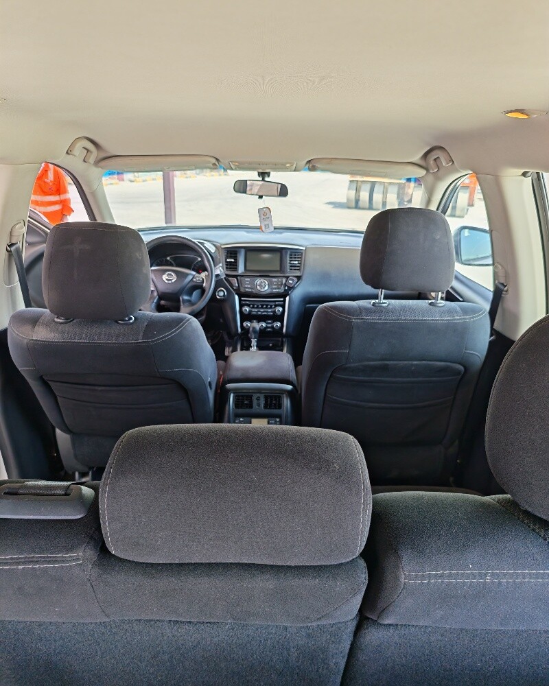 Nissan Pathfinder @2013 - 5