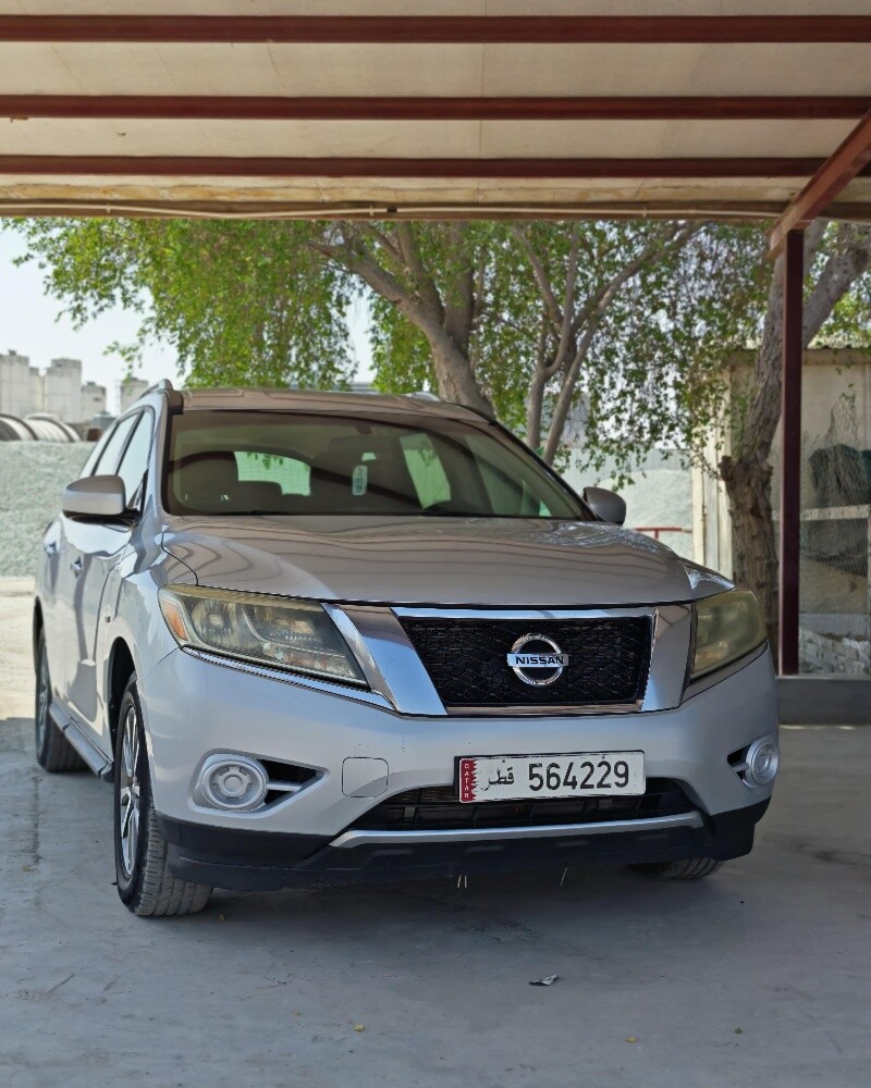Nissan Pathfinder @2013 - 1