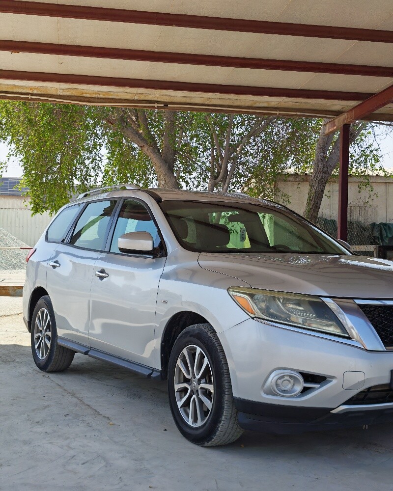 Nissan Pathfinder @2013 - 2