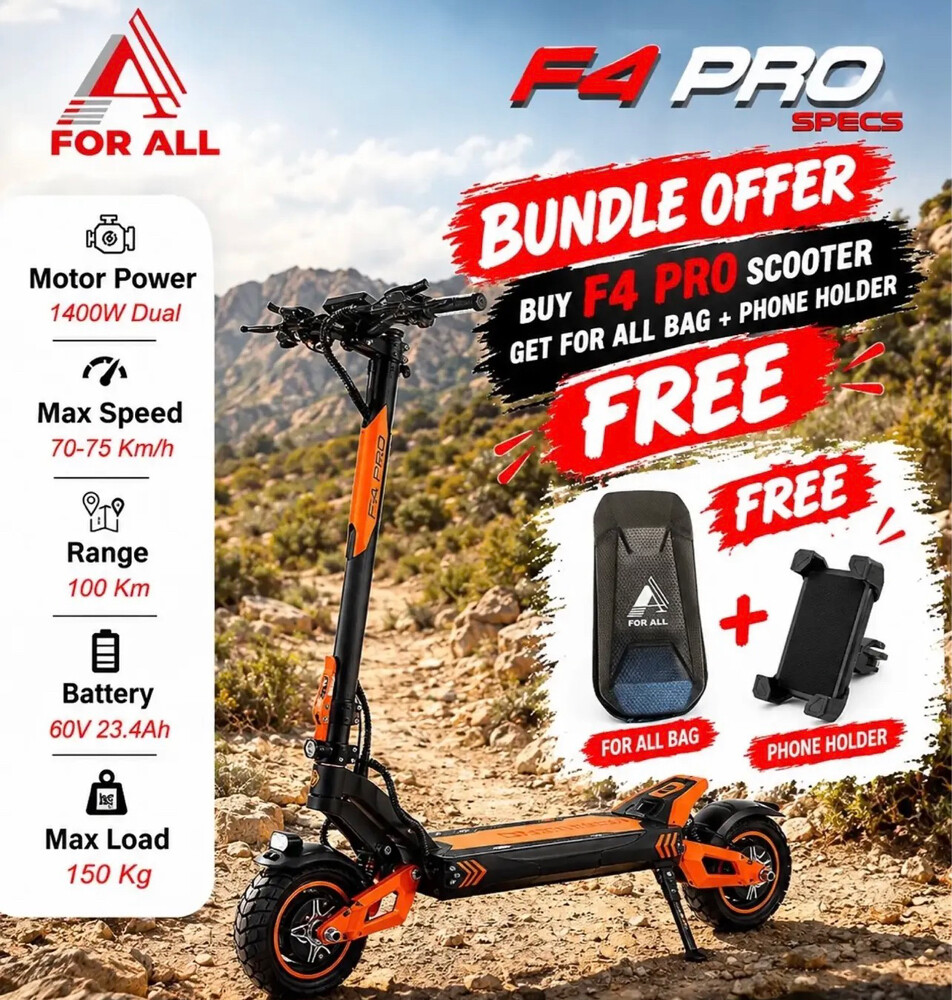 F4 PRO SCOOTER - 1