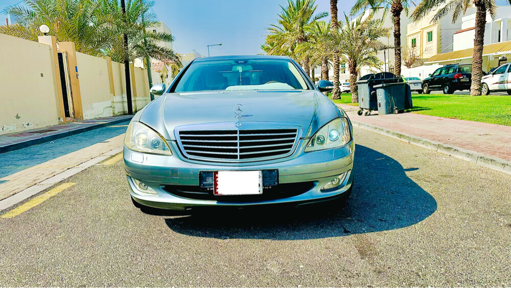 Mercedes Benz S350 V6 2008 - 4