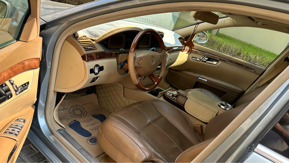 Mercedes Benz S350 V6 2008 - 7