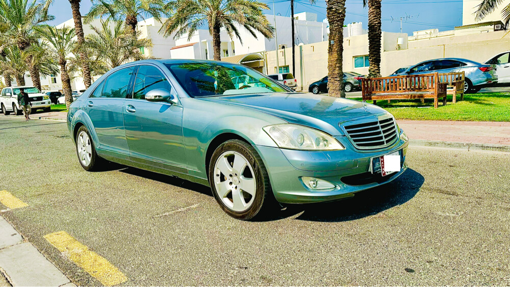 Mercedes Benz S350 V6 2008 - 5