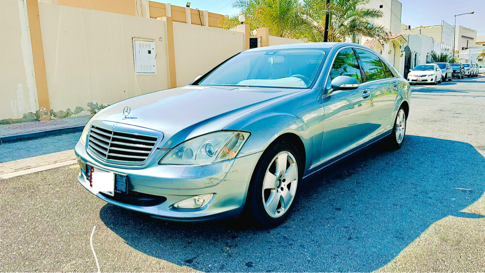 Mercedes Benz S350 V6 2008 - 1