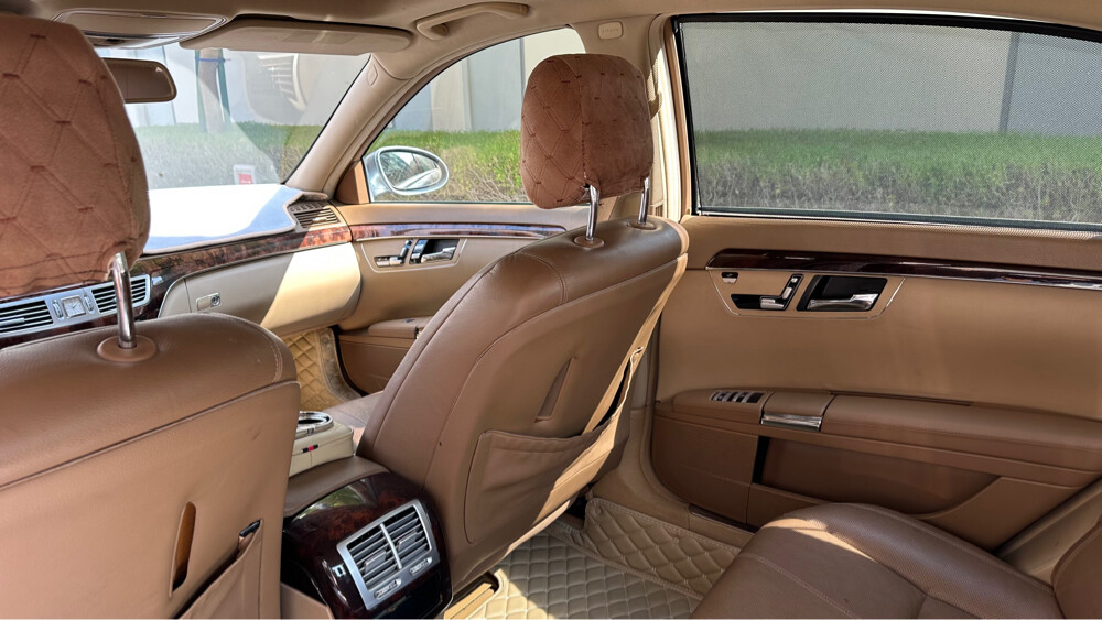 Mercedes Benz S350 V6 2008 - 8