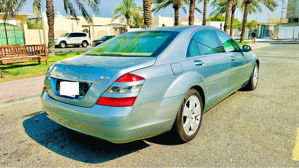 Mercedes Benz S350 V6 2008 - 3