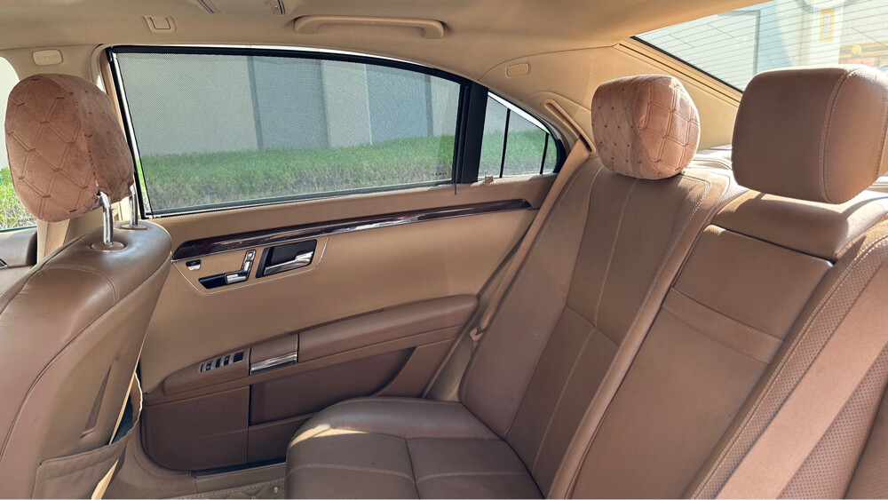 Mercedes Benz S350 V6 2008 - 9