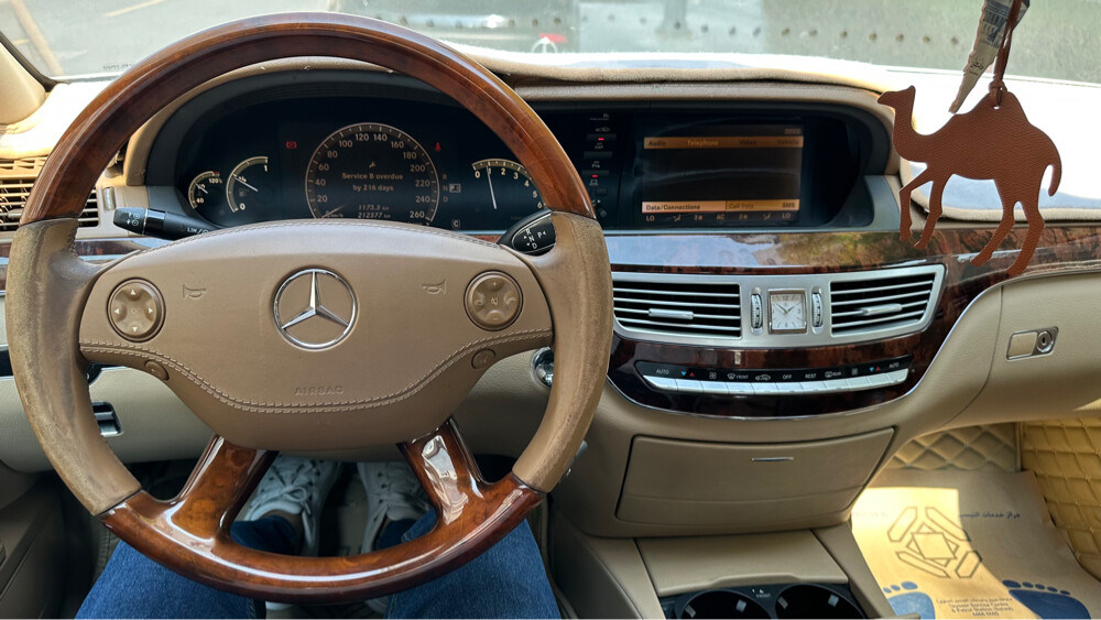 Mercedes Benz S350 V6 2008 - 6