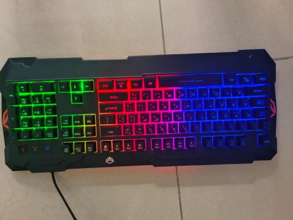 Meetion RGB Gaming Keyboard - 6