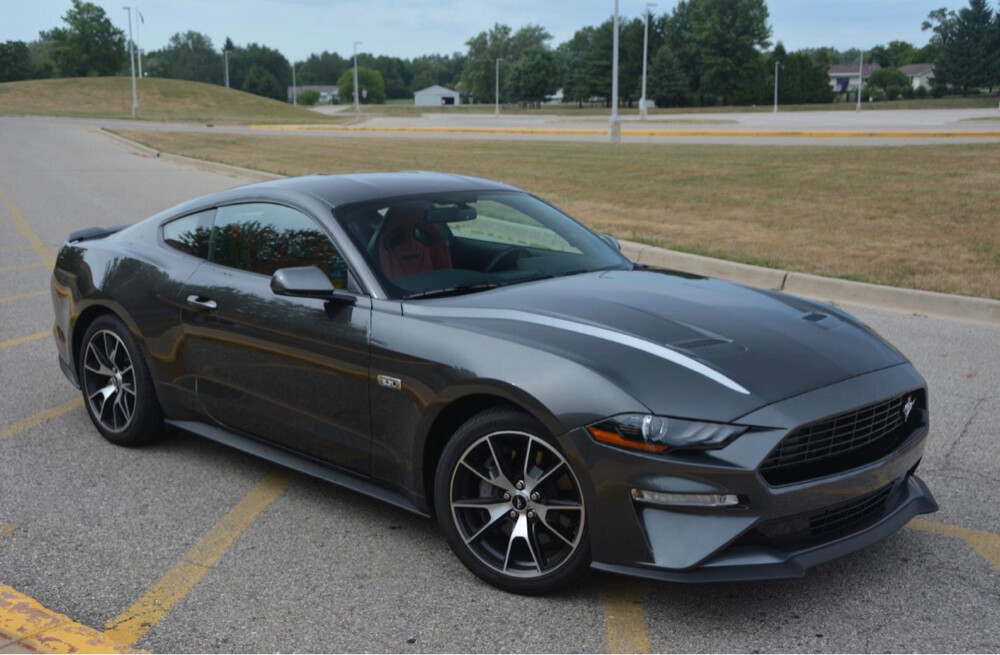 Mustang - 2020 - 37,000KM - GCC - 5