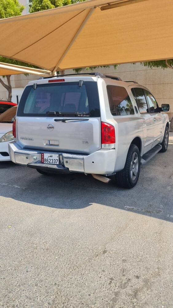 نيسان ارمادا نظيف - 4