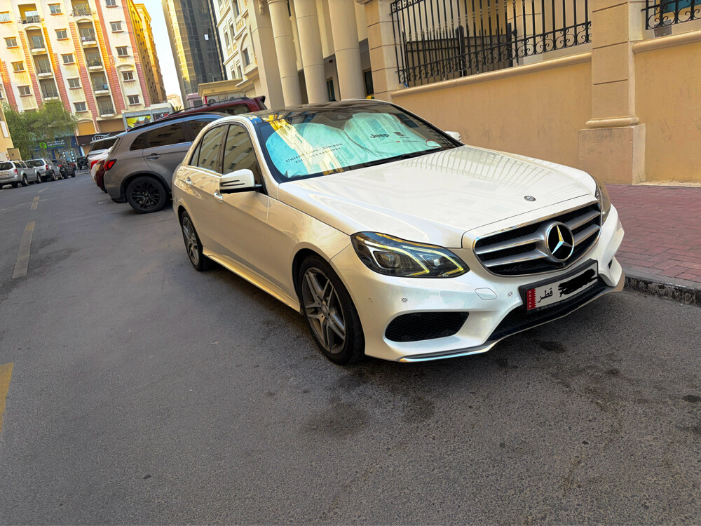 Mercedes E400 fully loaded - 1