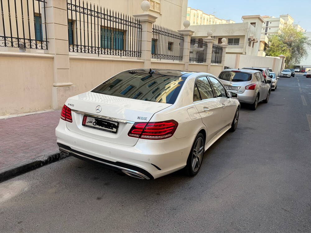 Mercedes E400 fully loaded - 2