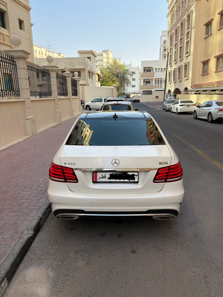 Mercedes E400 fully loaded - 4