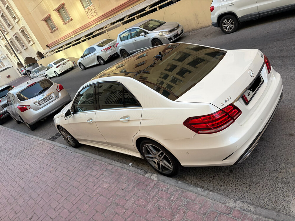 Mercedes E400 fully loaded - 3