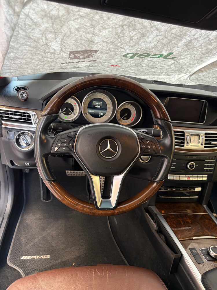 Mercedes E400 fully loaded - 6
